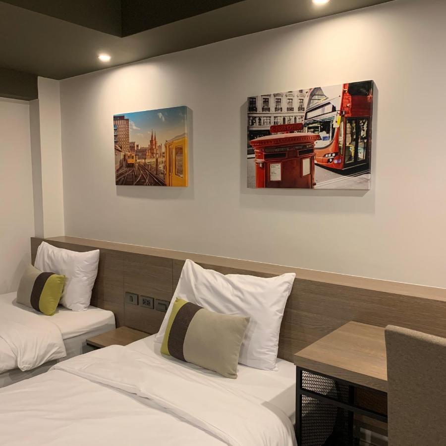 Toptel Thaphra - ท็อปเทล ท่าพระ Bangkok Esterno foto