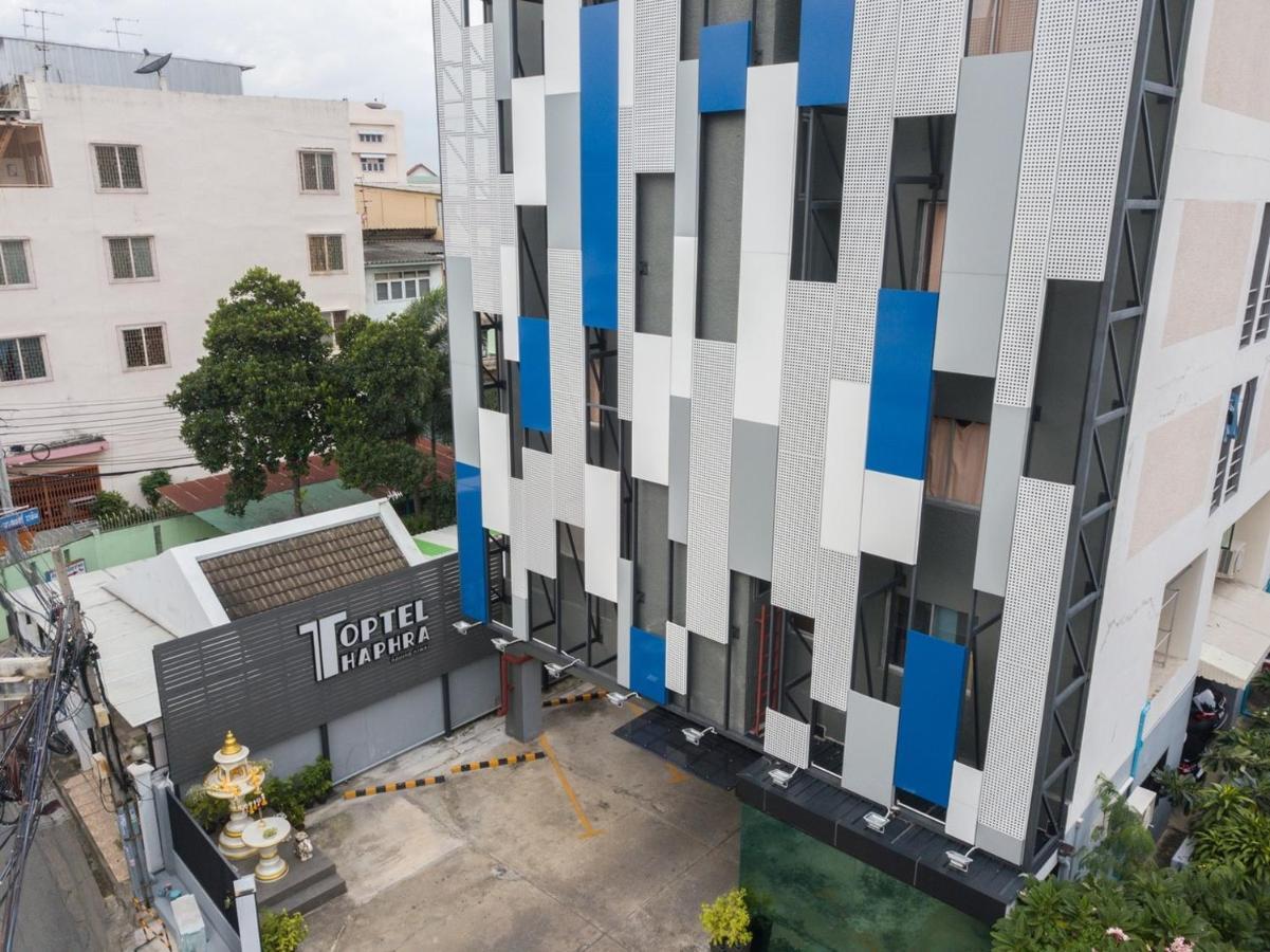Toptel Thaphra - ท็อปเทล ท่าพระ Bangkok Esterno foto